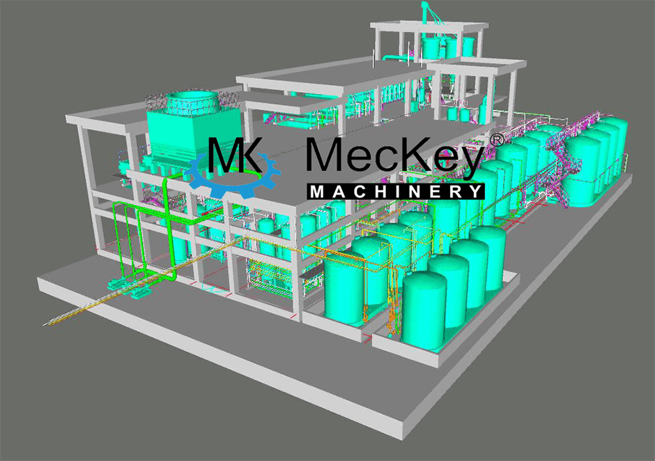 Plant 3D drawing