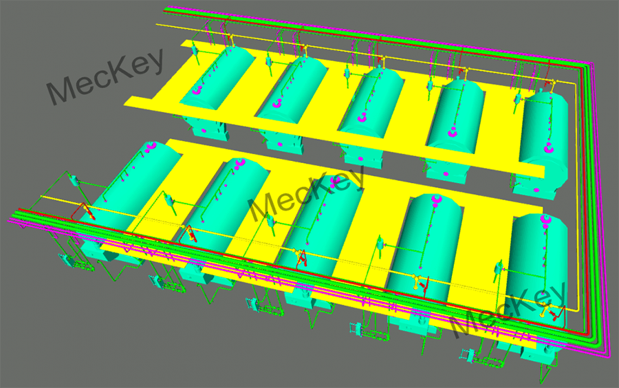 3D MODEL OF CRYSTALLINE DEXTROSE PROJECT